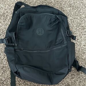 lululemon athletica Black Compact Everyday Backpack